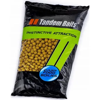 Boilies Krmivo pro kapry Boilies 18mm/10kg Banánový krém