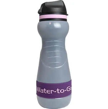 Láhev Water-to-GO Láhev filtrační ECO ACTIVE 55cl FIALOVÁ