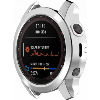 Pouzdro na mobilní telefon Pouzdro pro Garmin Fenix 7s / 7s Solar / Epix Pro 2 Gen / 42 mm