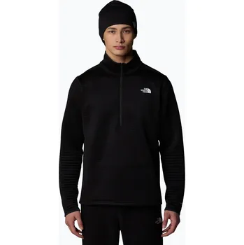 Pánská mikina Pánská trekingová mikina The North Face Vertical Thermal 1/4 Zip black