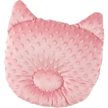 Polštář Polštář Excellent Fixační polštář proti zploštění hlavy - růžový