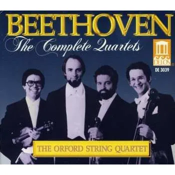 Zahraniční hudba 8CD/Box Set Ludwig van Beethoven: The Complete Quartets 2016