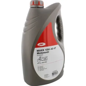 Motorový olej JMC motorový olej MAXX 4T 10W40 4L