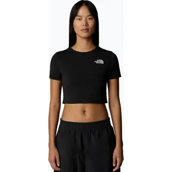 Dámské tričko Dámské tričko The North Face Essential Cropped Slim Tee tnf black