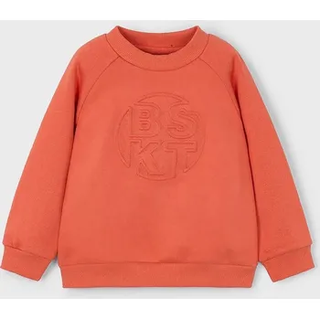 Dívčí mikina Dětská mikina Mayoral 4405.5D.Mini.9BYA oranžová 22X, vel. 98