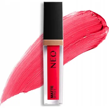 Rtěnka NEO MAKE UP Matte Effect Lipstick 16 Tulip matná tekutá rtěnka 4.5ml