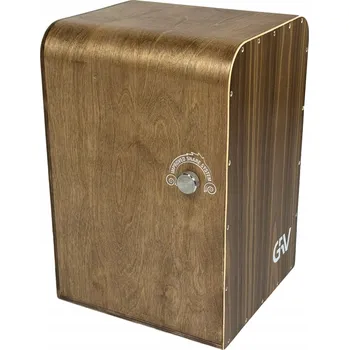 Perkuse GRV CA-4YS Curve Cajon ze santalového dřeva (s vypínatelným snare)