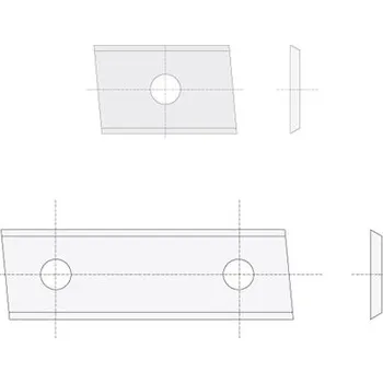 Příslušenství k nářadí IGM N014-40145 žiletka HM 40x12x1,5 RH K04, N014-40141