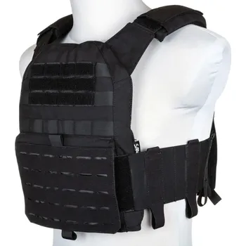 Airsoft SATAC SATAC nosič plátů Tactical Advanced Plate Carrier - Černá