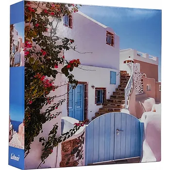 Fotoalbum ALBUM RS 50 samolepicí album 50 listů/100 stran, ALBUM modrý DOM