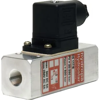 vypínač Spínač tlaku DS 117-240/B