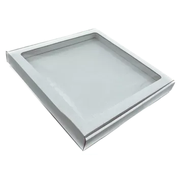 Dárková krabička Dárková krabička s průhledným okénkem 31x31x4 cm