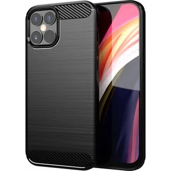 Pouzdro na mobilní telefon Hero Case Zadní Kryt Hero pro Apple iPhone 12 Pro, černý