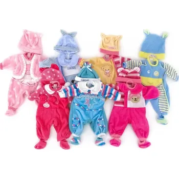 Panenka Oblečení s ramínkem pro panenku mininko 40cm obleček 7 druhů