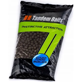 Boilies Krmivo pro kapry Boilies 18mm/10kg Černý Halibut