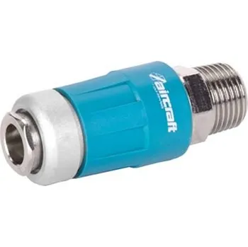 BOW Bezpečnostní rychlospojka 3/8" AG – vnější závit, 2203103