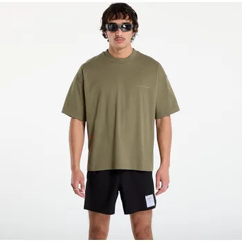 Pánské tričko Tričko adidas Adi365 x Hermanos Koumori Running T-Shirt UNISEX Olive Strata XS