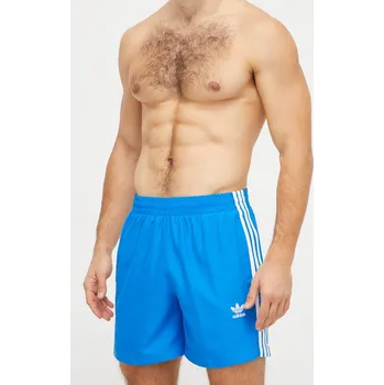 Pánské kraťasy Plavkové šortky adidas Originals IK9194 modrá 55X, vel. S
