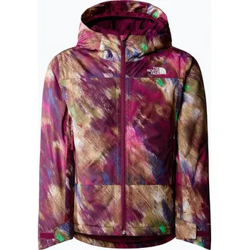 Dětská lyžařská bunda The North Face Freedom Insulated boysenberry paint lightening small print