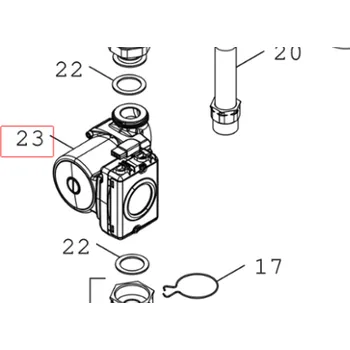 Kotel Bosch Čerpadlo UPM2K 25-75-130 Bosch Junkers 87186455720