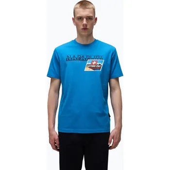 Pánské tričko Pánské tričko Napapijri S-Portalet blue sapphire