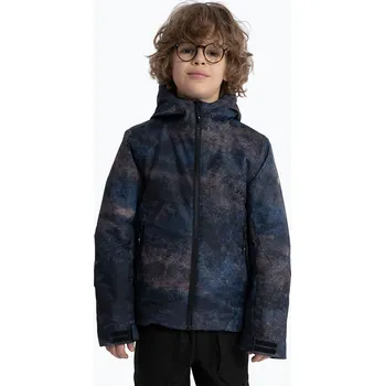 Pánská lyžařská bunda 4F M411 multicolour 2 allover