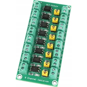 Optoizolator 8-Kanałowy 3-24V MSALAMON 3–24 V