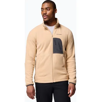 Pánská mikina Pánská fleecová mikina Columbia Rapid Expedition II Full Zip Fleece canoe/shark