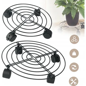 Obraz Držák Na Květináč Bedee 10 cm kovový