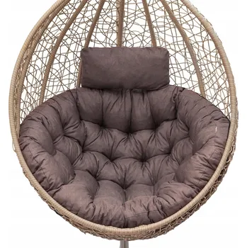 Polštář Polštář Hobbygarden 100 x 128 x 8 černý