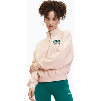 Dámská mikina Dámská mikina FILA Lima oatmeal melange