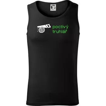 Poctivý Truhlář - Tílko pánské Core - 2XL ( Černá )