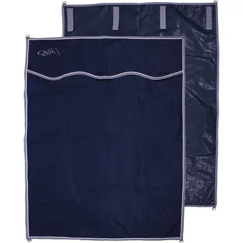 Pro koně Závěs na box QHP, tmavě modrá