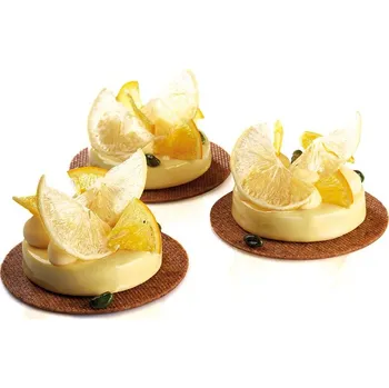 Nádoba na pečení PAVONI Silikonová forma Round 64 ml