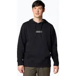 Pánská mikina Columbia Trek Hoodie black/puff box gem