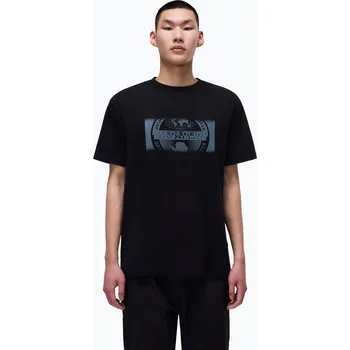 Pánské tričko Pánské tričko Napapijri S-Vanni PRT black beauty