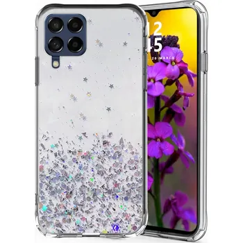 Pouzdro na mobilní telefon Zadní Kryt RCBR pro Samsung Galaxy M33 5G BROKAT CASE bezbarvý