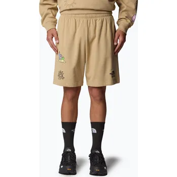 Šortky The North Face Mountain Cleanup Relaxed khaki stone