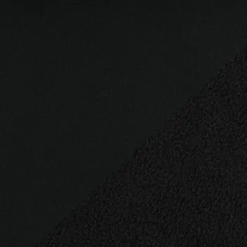 Galanterie Letní softshell PRUŽNÝ, černá (E) (Poddajný, pružný sofsthell)