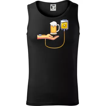 Pánské termoprádlo Pivo infuze - Tílko pánské Core - XL ( Černá )