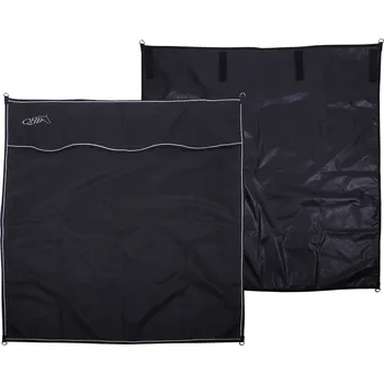 Čištění pro koně Závěs na box QHP, černá