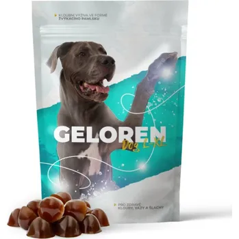 Kloubní výživa pro psa a kočku Contipro Geloren DOG L-XL kloubní výživa pro velké psy 2 x 420 g