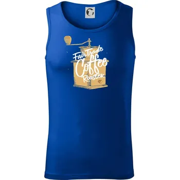 Kafemlýnek - Tílko pánské Core - 2XL ( Královská modrá )