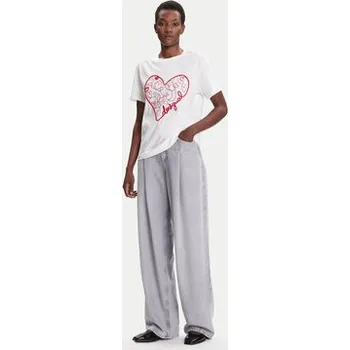 Desigual T-Shirt Roma 25WWTK50 Bílá Regular Fit L