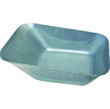 Kolečko XTline OSTATNÍ Korba pozinkovaná tažená | 80 L