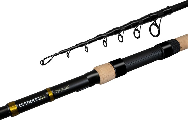 Delphin Rybářský prut ARMADA NX TRAVEL BlackWay Cork - 360cm/3.00lbs