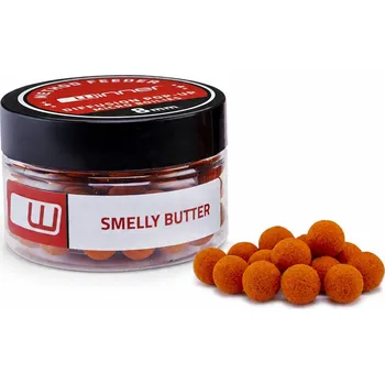 Boilies MF Diffusion Micro Boilies 8mm/20g - nástrahy pro method feeder Smradlavé Máslo