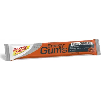 Bonbon Energetický gel želé Dextro Energy Gums Cola příchuť cola 45 g 6 ks