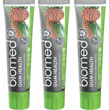 Dentální hygiena Zubní pasta Splat Biomed Gum Health 100g Zdravé Dásně Bez Fluoridu 3 ks