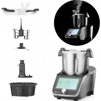 Kuchyňský robot Kuchyňský robot Hendi HENDICHEF Black Edition 1400 W černý